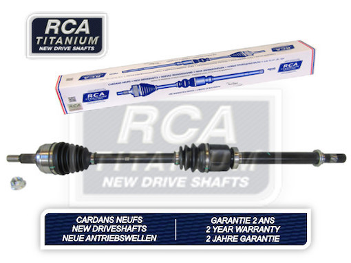 Arbre de transmission RCA FRANCE R752N
