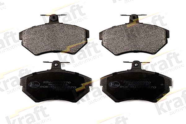 Kit de plaquettes de frein, frein à disque KRAFT AUTOMOTIVE 6000370