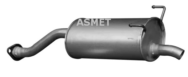 Silencieux arrière ASMET 13.018