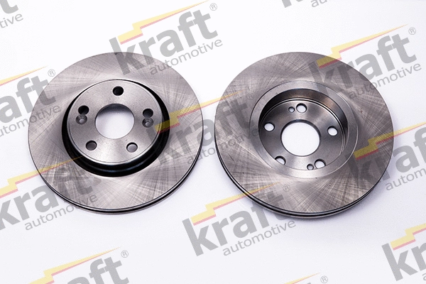 Disque de frein KRAFT AUTOMOTIVE 6045112