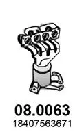 Catalyseur ASSO 08.0063