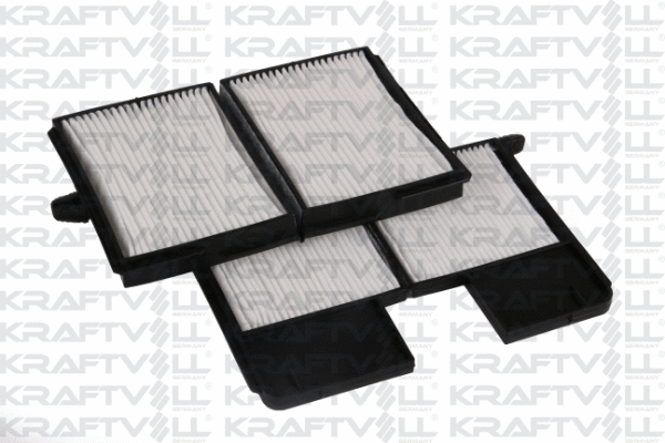 Filtre, air de l'habitacle KRAFTVOLL GERMANY 06040259