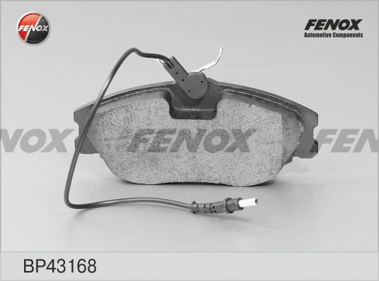 Kit de plaquettes de frein, frein à disque FENOX BP43168