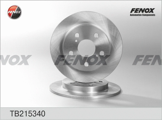 Disque de frein FENOX TB215340