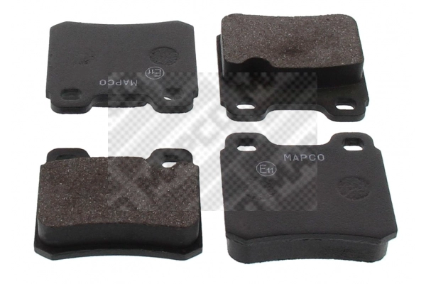 Kit de plaquettes de frein, frein à disque MAPCO 6350