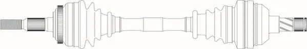 Arbre de transmission GENERAL RICAMBI OP3173