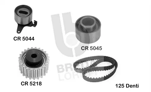 Kit de courroie crantée BREDA LORETT KCD0511