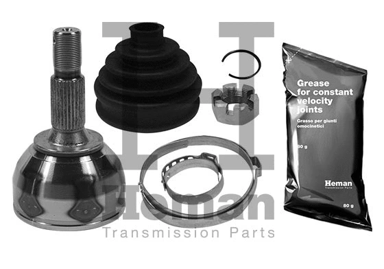Jeu de joints, arbre de transmission HEMAN TJ06670