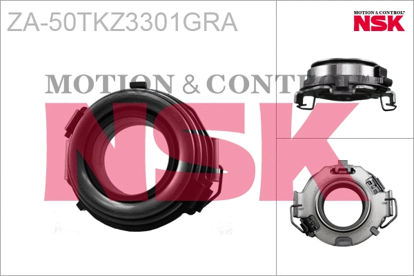 Butée de débrayage NSK ZA-50TKZ3301GRA
