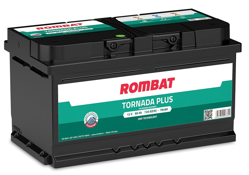 Batterie de démarrage ROMBAT TB480N