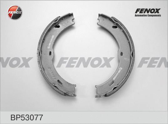 Jeu de mâchoires de frein FENOX BP53077