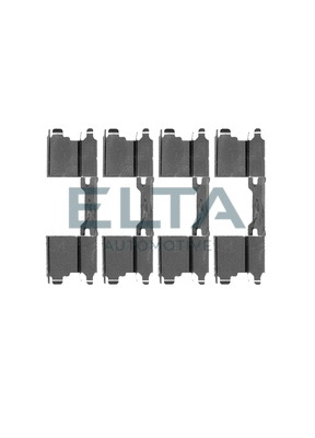 Kit d'accessoires, plaquette de frein à disque ELTA AUTOMOTIVE EA8501