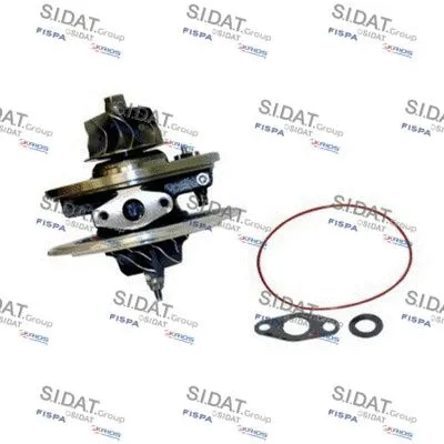 Groupe carter, turbocompresseur AUTOTEAM D7002