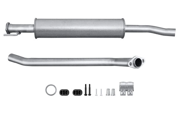 Silencieux central Faurecia FS40377