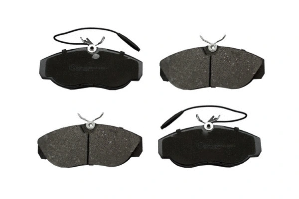 Kit de plaquettes de frein, frein à disque ASAM AUTOMOTIVE 71712