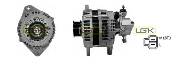 Alternateur LGK 446570