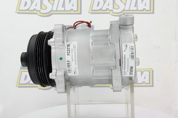 Compresseur, climatisation DA SILVA FC3778