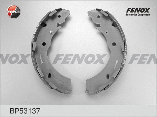 Jeu de mâchoires de frein FENOX BP53137