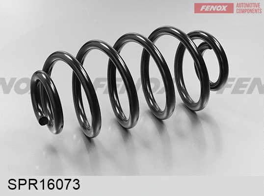 Ressort de suspension FENOX SPR16073