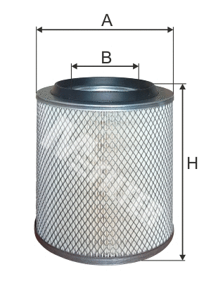 Filtre à air MFILTER A 137