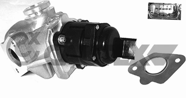 Vanne EGR CAUTEX 960002