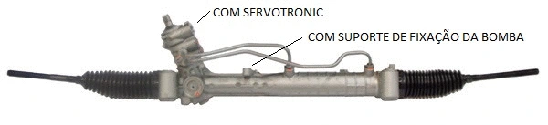 Crémaillère de direction NEOCOM DA-8216