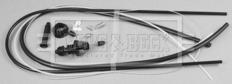 Câble d'accélération BORG & BECK BKA1090