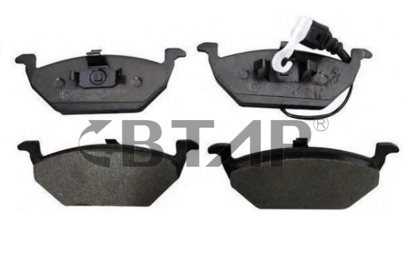 Kit de plaquettes de frein, frein à disque BTAP BVC206-006