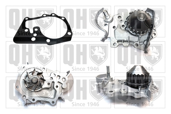Pompe à eau, refroidissement du moteur QUINTON HAZELL QCP3227