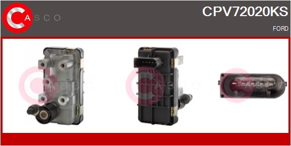 Élément d'ajustage, turbocompresseur CASCO CPV72020KS