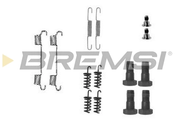 Kit d'accessoires, mâchoire de frein BREMSI SK0867