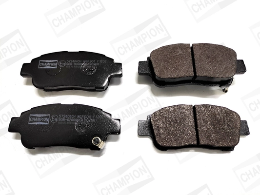 Kit de plaquettes de frein, frein à disque CHAMPION 572404CH