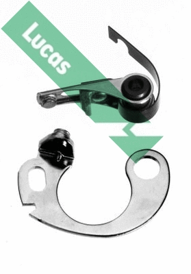 Jeu de contacts, distributeur d'allumage LUCAS DSB242C