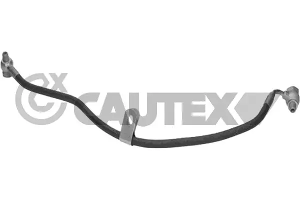 Conduite d'huile, compresseur CAUTEX 770345