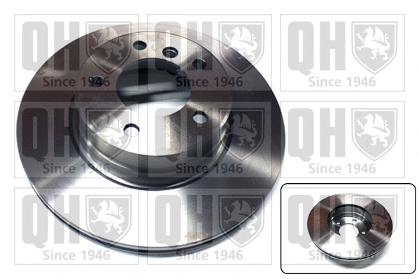 Disque de frein QUINTON HAZELL BDC5457