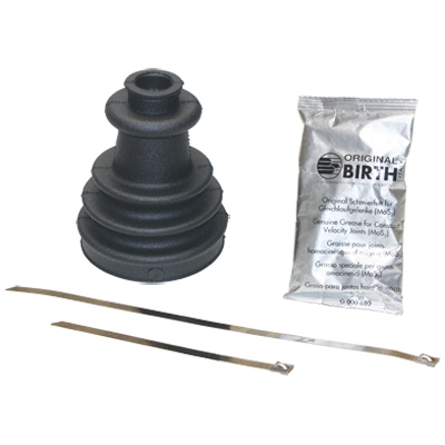 Jeu de joints-soufflets, arbre de commande BIRTH 7037/KM