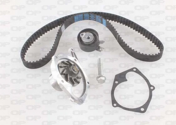 Pompe à eau + kit de courroie crantée OPEN PARTS WTBK5017.01
