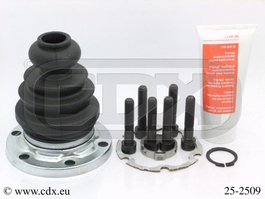 Jeu de joints-soufflets, arbre de commande CDX 25-2509