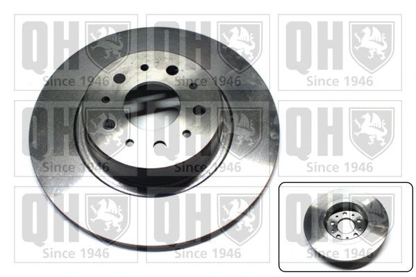 Disque de frein QUINTON HAZELL BDC5309