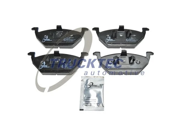 Kit de plaquettes de frein, frein à disque TRUCKTEC AUTOMOTIVE 07.35.141