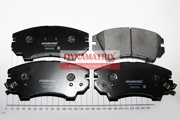 Kit de plaquettes de frein, frein à disque DYNAMATRIX DBP4208