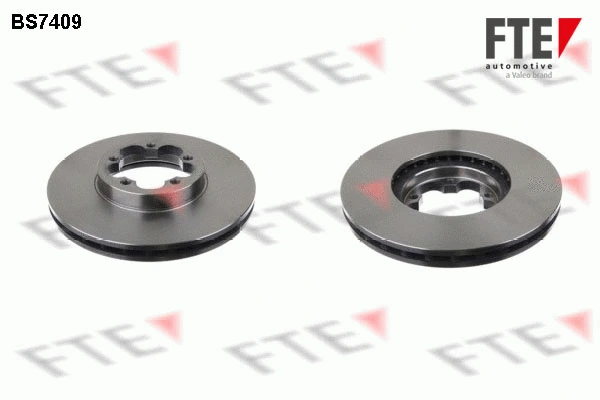 Disque de frein FTE 9071273