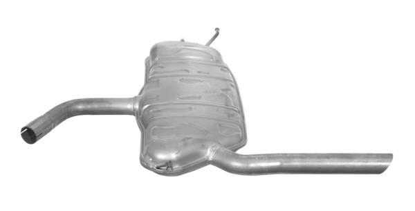 Silencieux arrière VEGAZ GmbH SES-73