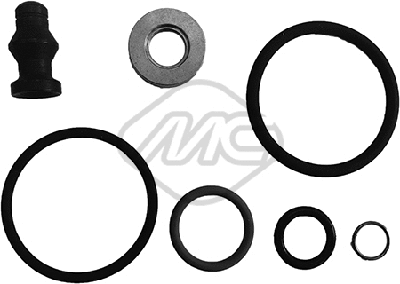 Kit de joints, injecteur Metalcaucho 43005