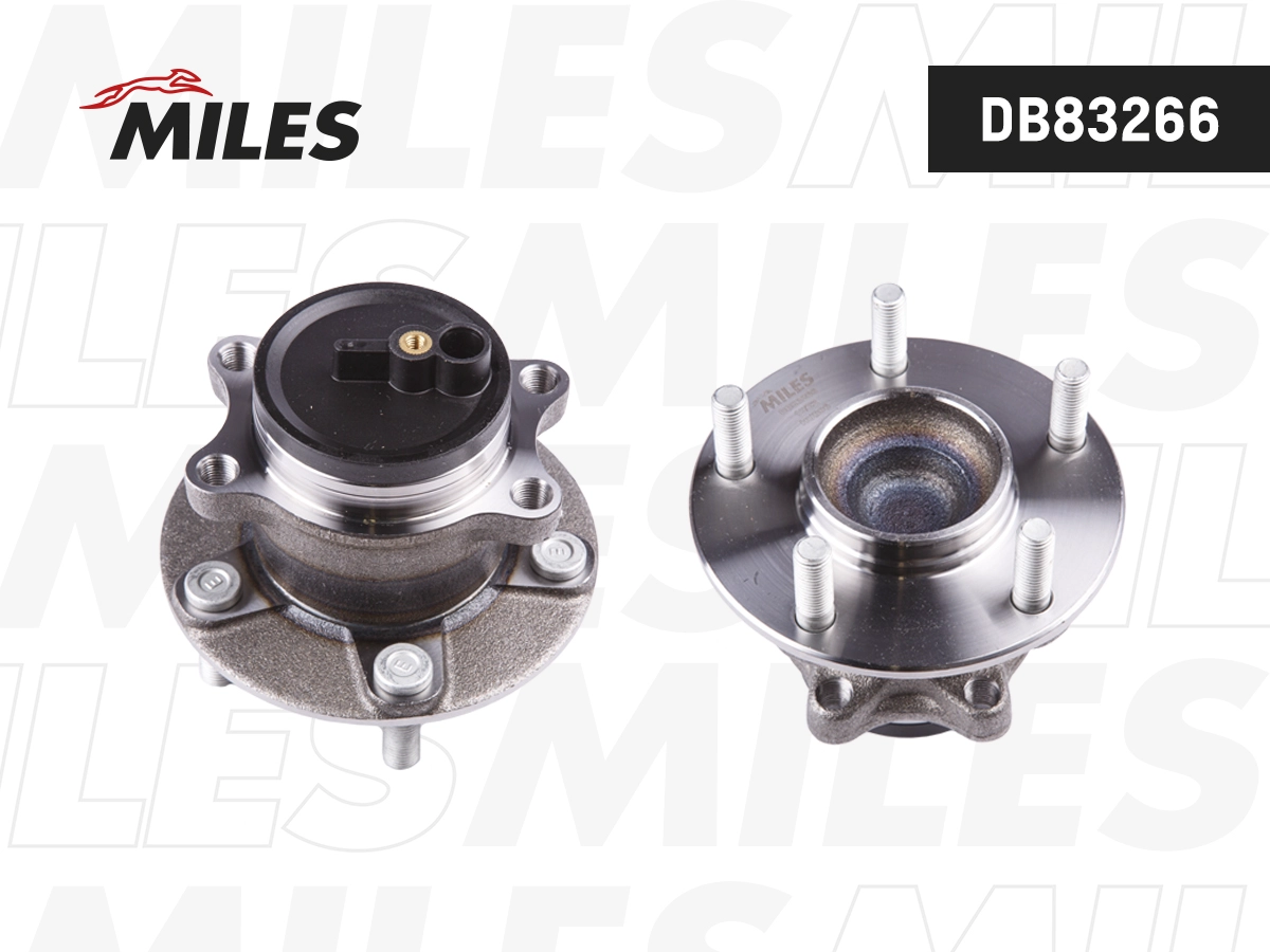 Moyeu de roue MILES DB83266