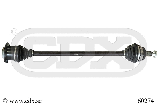 Arbre de transmission CDX 160274