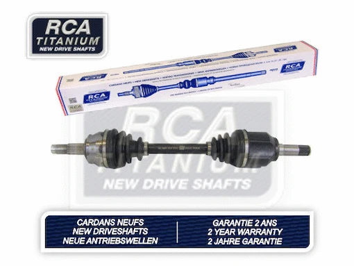 Arbre de transmission RCA FRANCE F811N
