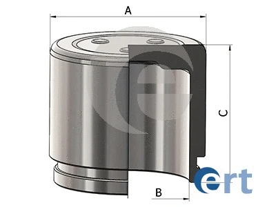 Piston, étrier de frein ERT 151456-C