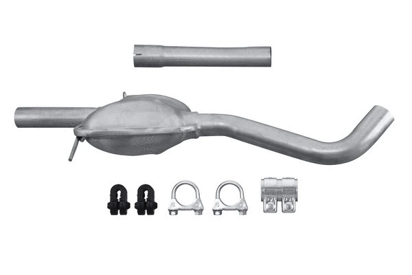 Silencieux avant Faurecia FS55719