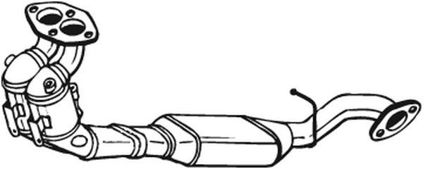 Catalyseur KLOKKERHOLM 099-763